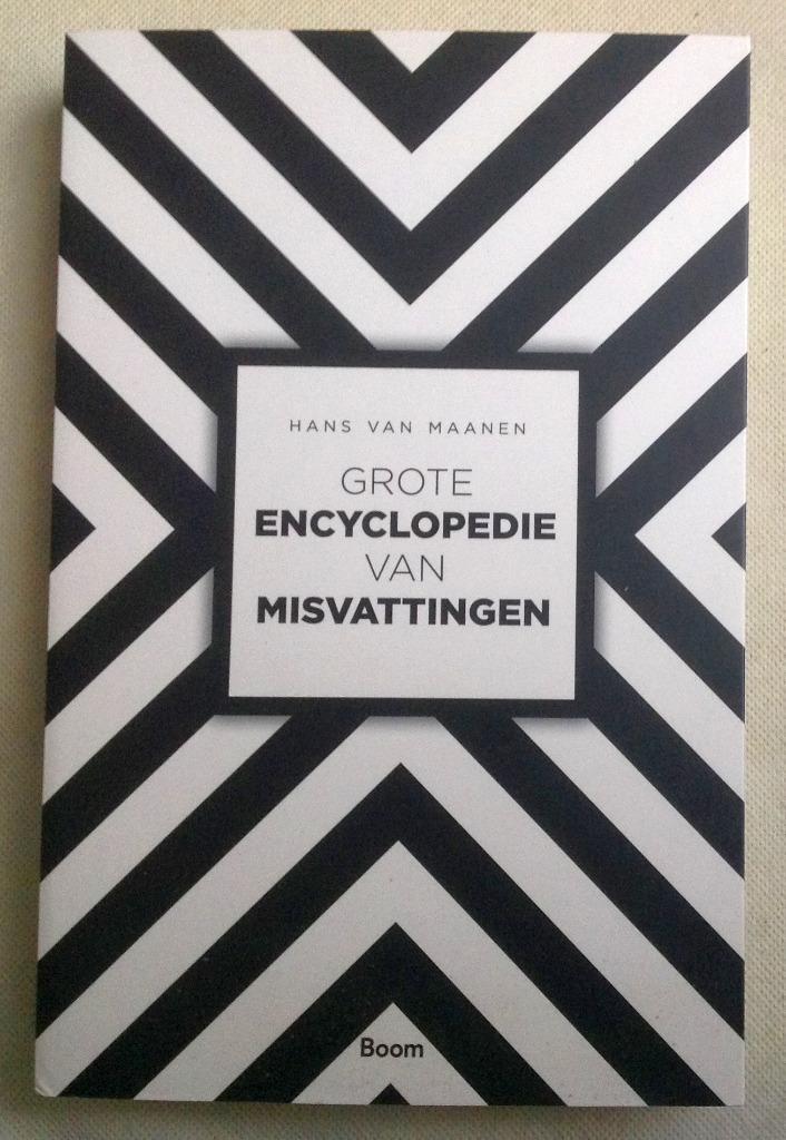 Grote encyclopedie van misvattingen, Boeken, Wetenschap, Zo goed als nieuw, Verzenden