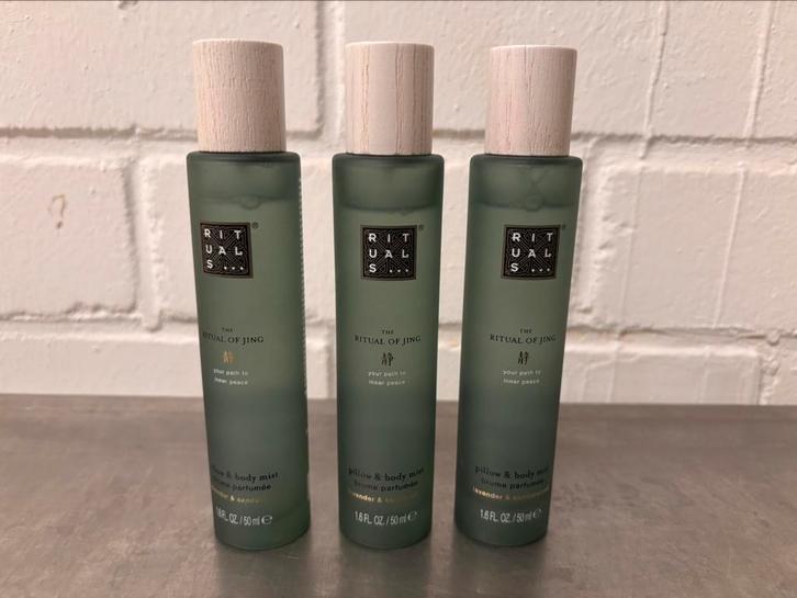Rituals Jing Hair & Body Mist 50 ml 🩶 nieuw, Sieraden, Tassen en Uiterlijk, Uiterlijk | Lichaamsverzorging, Nieuw, Deodorant of Bodyspray