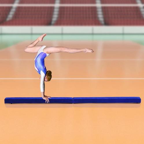 ❤️️ Turnbalk Gymnastiekbalk Evenwichtsbalk Blauw 210 CM, Sport en Fitness, Turnen, Nieuw, Overige typen, Blauw, Verzenden