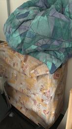 Uitkapbaar bed, Huis en Inrichting, Slaapkamer | Beddengoed, Ophalen of Verzenden, Zo goed als nieuw, Eenpersoons, Dekbedovertrek