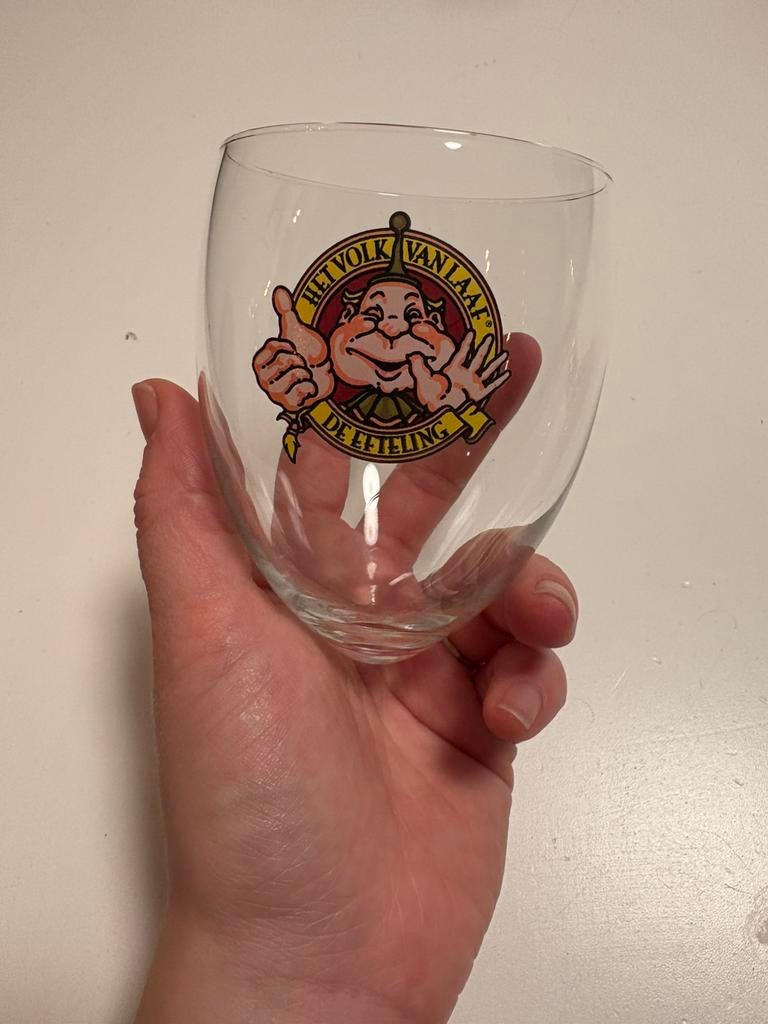 Wijnglazen - Efteling, Verzamelen, Glas en Borrelglaasjes, Ophalen of Verzenden, Zo goed als nieuw, Overige typen