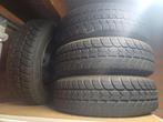 Winterbanden op stalen velg o.a. voor Hyundai Atos tot 2006, Ophalen, Gebruikt, 13 inch, Banden en Velgen