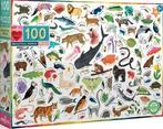 eeBoo - Beautiful World - 100XXL stukjes, Hobby en Vrije tijd, Ophalen of Verzenden, Minder dan 500 stukjes, Nieuw, Legpuzzel
