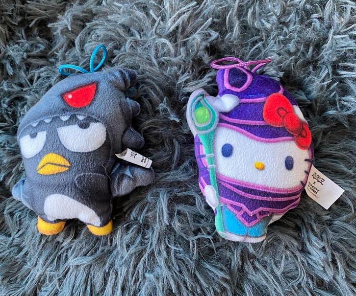 McDonald's Happy Meal Toys Yu-Gi-Oh x (Sanrio) Hello Kitty, Kinderen en Baby's, Speelgoed | Knuffels en Pluche, Zo goed als nieuw