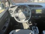 Toyota Yaris 1.5 Hybrid 73PK Automaat,Navi,Clima,Cruise,lane, Gebruikt, 4 cilinders, Wit, Bedrijf