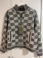 Grijze Gucci vest, Kleding | Heren, Ophalen of Verzenden, Zo goed als nieuw, Maat 48/50 (M), Grijs