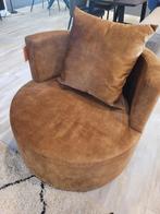 Fauteuil Evi rond label51, Huis en Inrichting, Fauteuils, Ophalen, Nieuw, Stof