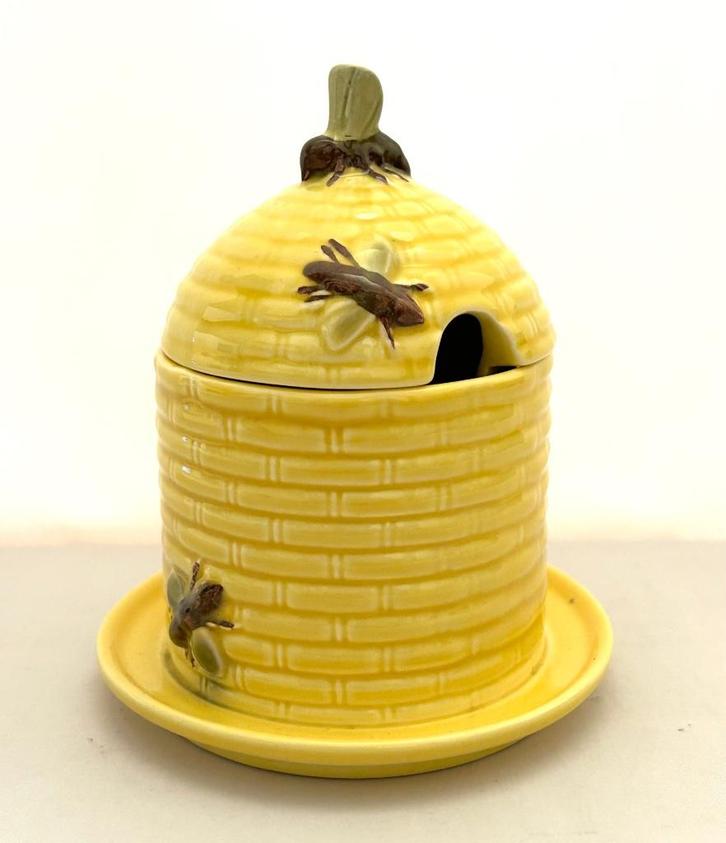 Hummel - Goebel honingpotje gemaakt tussen 1972 - 1990, Verzamelen, Beelden en Beeldjes, Zo goed als nieuw, Hummel, Ophalen of Verzenden