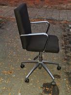 Bureaustoel, Huis en Inrichting, Ophalen, Gebruikt, Zwart, Bureaustoel