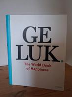 Geluk the world book of happiness, Boeken, Ophalen of Verzenden, Zo goed als nieuw