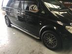 AANBIEDING Vito (nieuw model) W639 Sidebars met RVS-Plaat, Auto diversen, Tuning en Styling