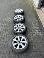 Bmw velgen en winterbanden 5 serie 245/45 R18, Auto-onderdelen, Banden en Velgen, Ophalen, 18 inch, Banden en Velgen, Winterbanden