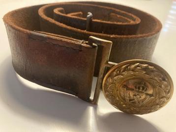 WW1 WO1 Duitse koppelriem officier Pruisen beschikbaar voor biedingen