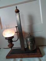 Heel apart ding, vintage tafellamp uit de boedel van oma., Huis en Inrichting, Ophalen, Zo goed als nieuw