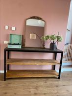 Sidetable in uitstekende staat. Geen schade., Ophalen, 50 tot 100 cm, Zo goed als nieuw, Rechthoekig