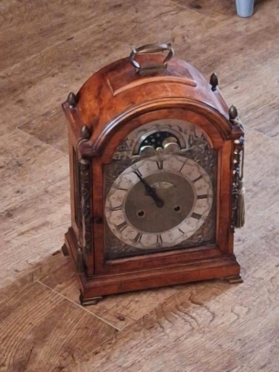 Zeldzame klok 1960, Antiek en Kunst, Antiek | Klokken, Ophalen of Verzenden