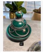 Brocante stenen Marokko Tunesië Tajine potje, Antiek en Kunst, Ophalen of Verzenden