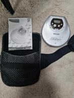 Philips Draagbare CD Speler met Accessoires, Ophalen of Verzenden, Gebruikt