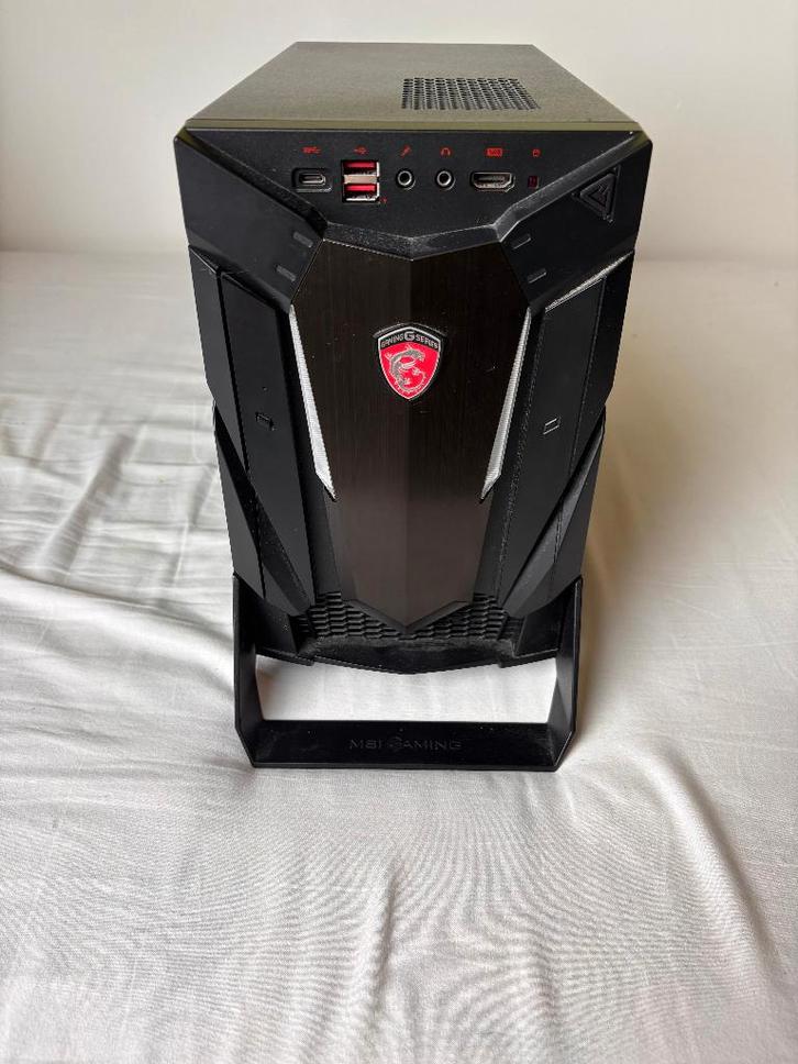 Gaming PC MSI Nightblade 3 Met GTX 1070, Computers en Software, Desktop Pc's, Gebruikt, 3 tot 4 Ghz, HDD, SSD, 16 GB, Met videokaart