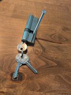 Nieuwe Novoferm Duoport Cilinder 30/60 + 3 Sleutels, Ophalen of Verzenden, Nieuw, Overige materialen, Slot
