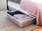 Ikea bed zolder kelder Storage opbergboxen, Huis en Inrichting, Ophalen, Overige materialen, Wit, Zo goed als nieuw