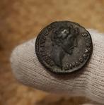 Marcus Aurelius Caesar (139-161), Postzegels en Munten, Munten | Europa | Euromunten, Zilver, Overige waardes, Ophalen of Verzenden