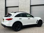 Witte Infiniti FX 35S 303PK 4X4 SUV Parelmoer/Dak/Camera, Automaat, 307 pk, 2000 kg, Wit