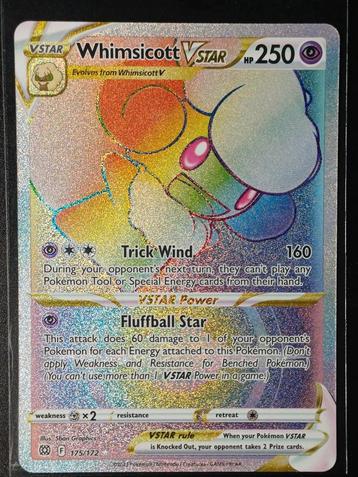 Whimsicott VSTAR 175/172 Briljant Stars - NM beschikbaar voor biedingen
