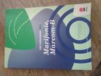 Sanne Blommers - Cursusboek Marifonie & Marcom-B, Boeken, Ophalen of Verzenden, Zo goed als nieuw, Sanne Blommers; Ben Ros