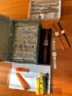 Seiko, Sieraden, Tassen en Uiterlijk, Horloges | Heren, Verzenden, Zo goed als nieuw, Staal, Seiko