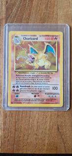 Pokemon 4/102 Charizard holo Base set te koop, Ophalen of Verzenden, Gebruikt, Losse kaart, Foil