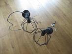 Hanglamp 25W 2 stuks, Huis en Inrichting, Lampen | Hanglampen, Ophalen, Zo goed als nieuw, Metaal, Minder dan 50 cm