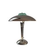 Vintage/Retro WK WU Products Tokyo TAFELLAMP / Lamp Mushroom, Ophalen of Verzenden