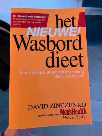 Het nieuwe wasbord dieet David Zinczenko Menshealth afvallen beschikbaar voor biedingen