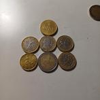 7 zeldzame munten, Ophalen of Verzenden