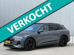 Audi E-tron E-tron 50 S Line SOH 92% quattro edition Black 7, Automaat, USB, 71 kWh, Origineel Nederlands