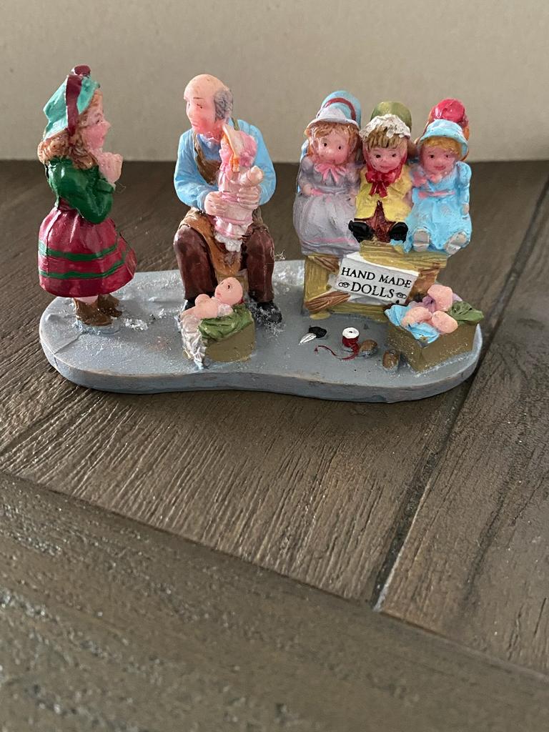 Lemax dollmaker, Diversen, Kerst, Ophalen of Verzenden, Zo goed als nieuw