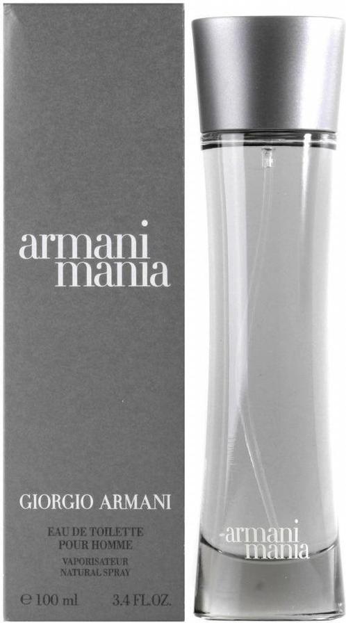 Armani Mania Pour Homme Eau de Toilette Vintage Parfum, Sieraden, Tassen en Uiterlijk, Uiterlijk | Parfum, Nieuw, Ophalen of Verzenden