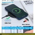 Draadloos Snellader Wireless Fast Charger 30W €8, Ophalen of Verzenden, Nieuw, Apple iPhone