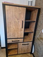 Moderne wandkast, Ophalen, Gebruikt, Minder dan 150 cm, Metaal