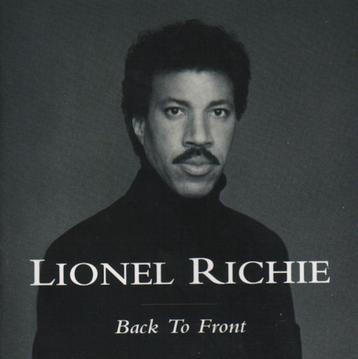Lionel Richie – Back To Front beschikbaar voor biedingen