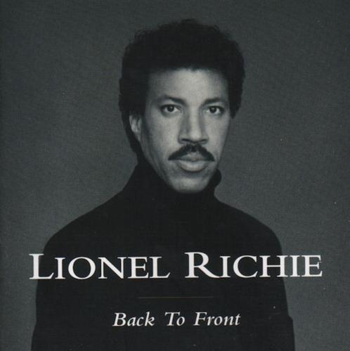 Lionel Richie – Back To Front, Cd's en Dvd's, Cd's | R&B en Soul, Zo goed als nieuw, Soul of Nu Soul, 1980 tot 2000, Ophalen of Verzenden