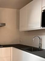 Complete moderne witte hoogglans keuken, Ophalen, Gebruikt, Wit, Graniet of Steen