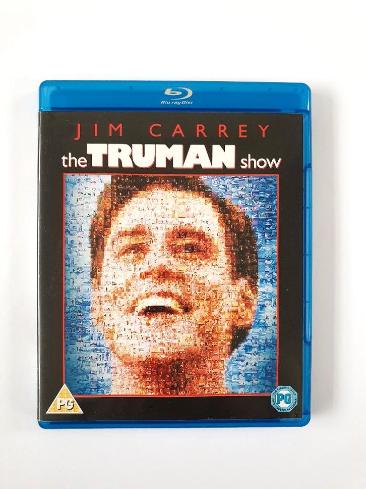 The Truman Show, Cd's en Dvd's, Blu-ray, Zo goed als nieuw, Ophalen of Verzenden