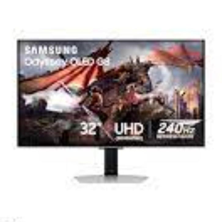 Samsung Odyssey OLED G8 G80SD 32" DG802 Zilver | ZGAN, Computers en Software, Monitoren, Zo goed als nieuw
