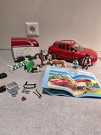 Playmobil porsche met Paardentrailer, Kinderen en Baby's, Speelgoed | Playmobil, Ophalen of Verzenden, Gebruikt, Los playmobil
