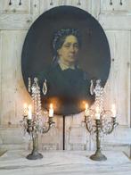 Kaarsengirandoles met 3 kaarshouders, Ophalen of Verzenden