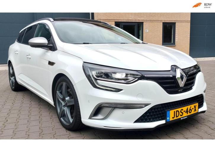 Renault Mégane Estate 1.6 TCe GT RS 205pk Automaat Navi Pan, Auto's, Renault, Bedrijf, Te koop, Mégane, ABS, Achteruitrijcamera