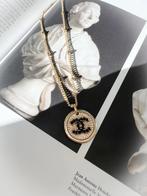 Vintage chanel ketting, Ophalen, Zo goed als nieuw, Goud, Overige materialen