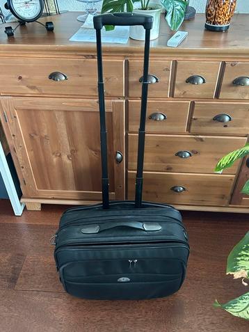 Samsonite Laptop Koffer met Wieltjes beschikbaar voor biedingen